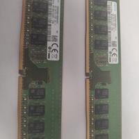 8gb RAM samsung 4gb 1rx8 pc4-2133p-ua1-11