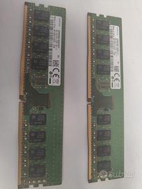 8gb RAM samsung 4gb 1rx8 pc4-2133p-ua1-11