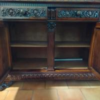 Credenza in legno massello