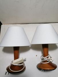 Lampada da comodino  Coppia 