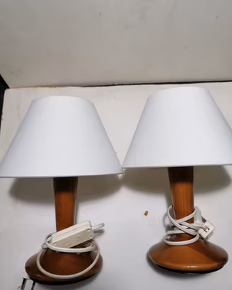 Lampada da comodino  Coppia 