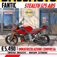 Fantic Stealth 125 Abs 2025 - PROMO