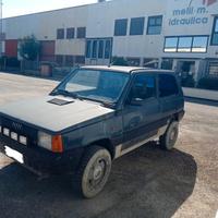 Fiat Panda 4x4 primissima serie