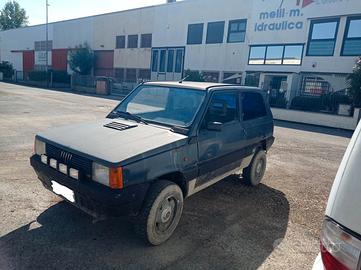 Fiat Panda 4x4 primissima serie