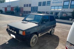 Fiat Panda 4x4 primissima serie
