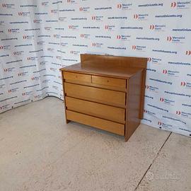 Cassettiera in legno