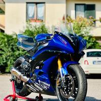 YAMAHA R6 2007 PISTA OHLINS BLIPPER FINANZIABILE