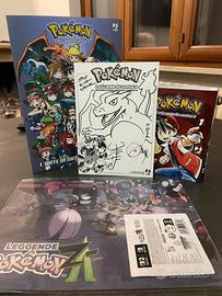 Shikishi Pokemon autografato