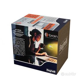 Beghelli Brain Gestione Clima con temporizzazione