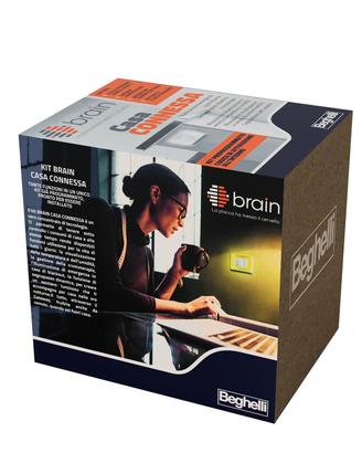 Beghelli Brain Gestione Clima con temporizzazione