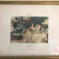 STAMPE VINTAGE CON CORNICE