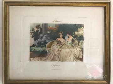 STAMPE VINTAGE CON CORNICE