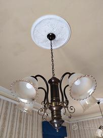 Lampadario anni 70