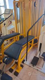Leg Curl sdraiato Panatta Fit Line 2000