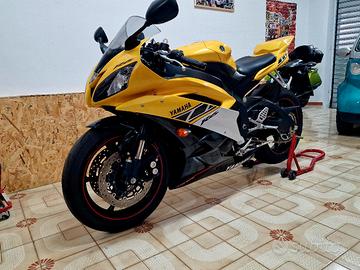 Yamaha R6 laguna seca ORIGINALE
