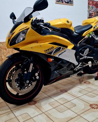 Yamaha R6 laguna seca ORIGINALE