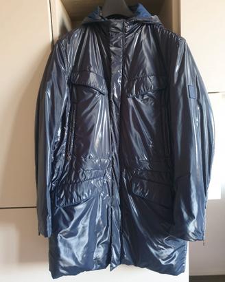 Piumino lungo Belstaff Silver Label