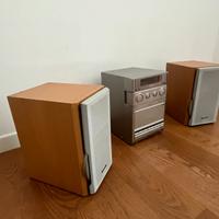 Sistema audio Panasonic – completo e funzionante