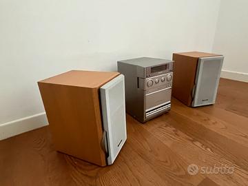 Sistema audio Panasonic – completo e funzionante
