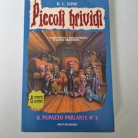 "Il pupazzo parlante n 3" N 40 Piccoli Brividi