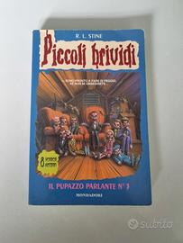 "Il pupazzo parlante n 3" N 40 Piccoli Brividi