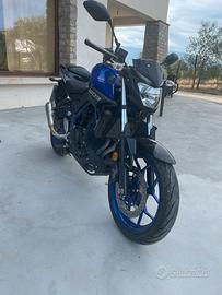 Yamaha mt 03 2019