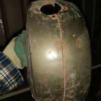 parafango vespa piaggio pk s originale verde