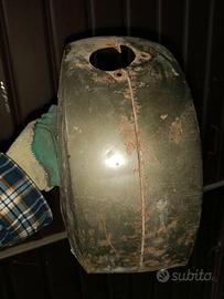 parafango vespa piaggio pk s originale verde