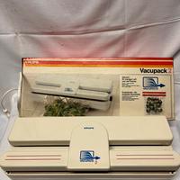Krups Vacupack 2 Sigillatrice Sottovuoto Vintage