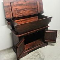 Madia in legno massello stile rustico/country