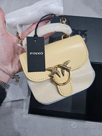 borsa pinko love bell micro 