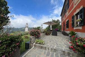 VILLA SINGOLA A LAVAGNA