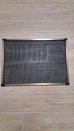 Zanzariere(4pz)x finestre e porte finestre c/ tapp