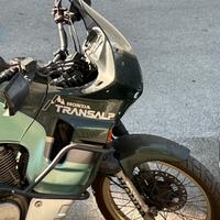 Transalp 600 iscritta Asi