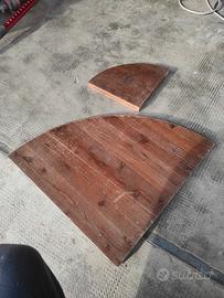 mensole ad angolo 
