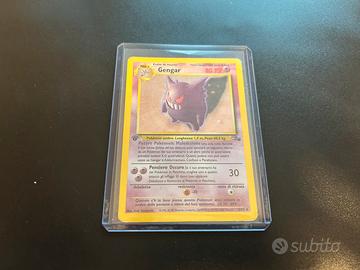 Gengar Fossil Prima Edizione 5/62 Italiano