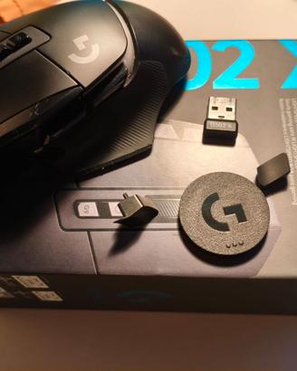 Mouse gaming e produttività Logitech g502 x plus