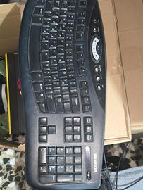 Tastiera Microsoft Comfort Curve2000 v1.0 Ergonom