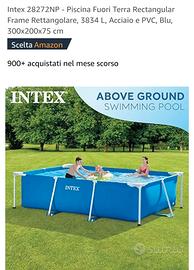 Piscina intex