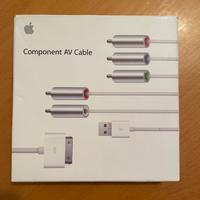 Apple AV Component cable 30pin