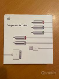 Apple AV Component cable 30pin