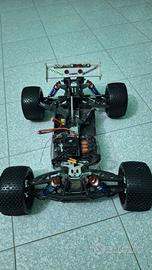 Modellismo rc scala 1:8 vrx truggy brushless off-r