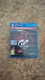 gran turismo sport ps4