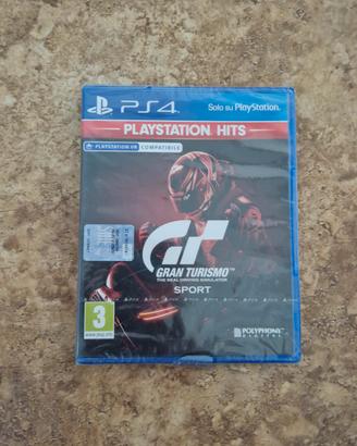 gran turismo sport ps4