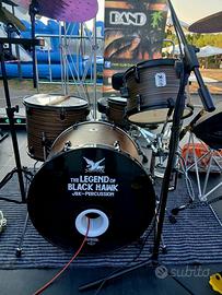 Batteria Blackhawk custom JBK