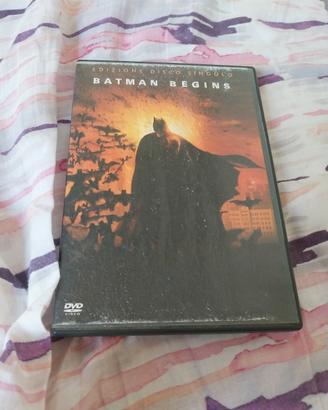 Batman begins