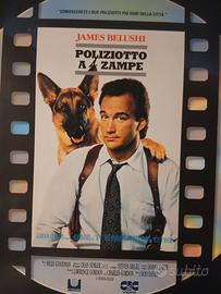 laserdisc poliziotto a 4 zampe