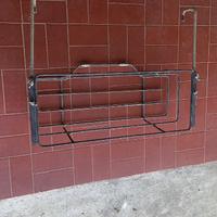 FIORERIA ROBUSTA IN METALLO CON GANCI LUNGHI