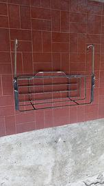 FIORERIA ROBUSTA IN METALLO CON GANCI LUNGHI