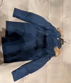 Giubbotto Woolrich Blu